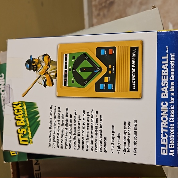 3 pack of throwback mattel type games all new - Picture 5 of 8